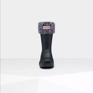 NWT Women’s Hunter Boot Socks Short Original Cable-Knit Navy